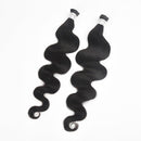 Body Wave Human Hair i Tip Microlinks Bulk Braiding Human Hair Bundles