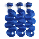 10A Grade Blue Body Wave BUNDLES with CLOSURES & FRONTALS