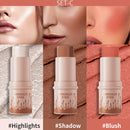 Concealer Stick Set with Makeup Brush