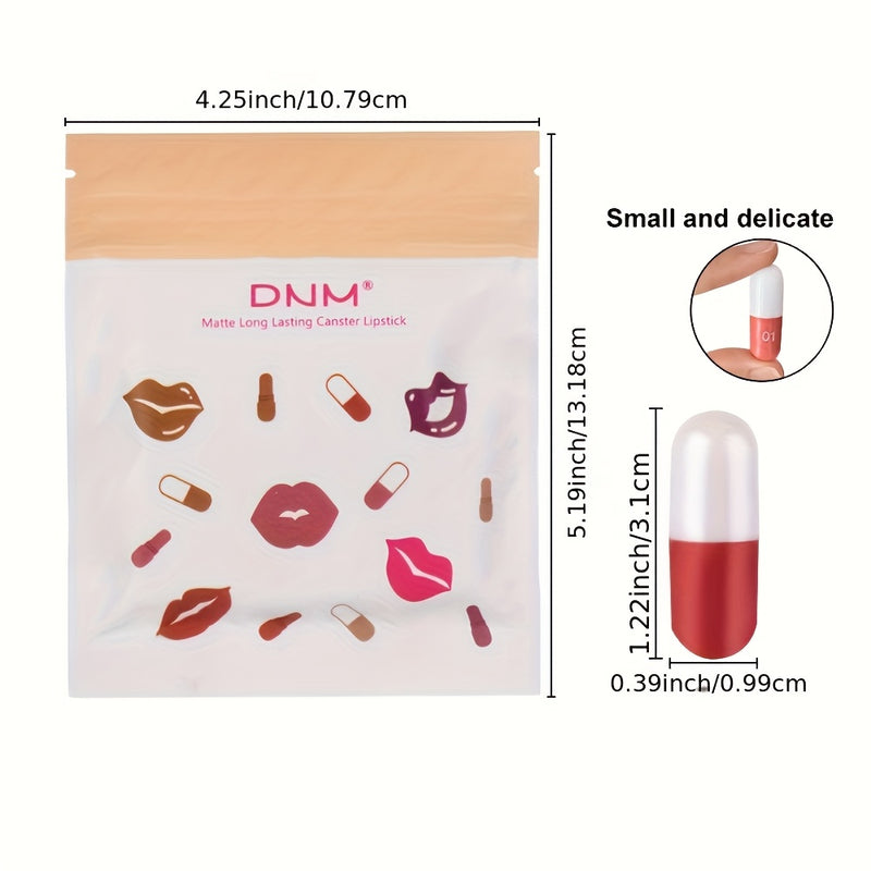 18 Color Capsule Lipstick