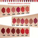 18 Color Capsule Lipstick
