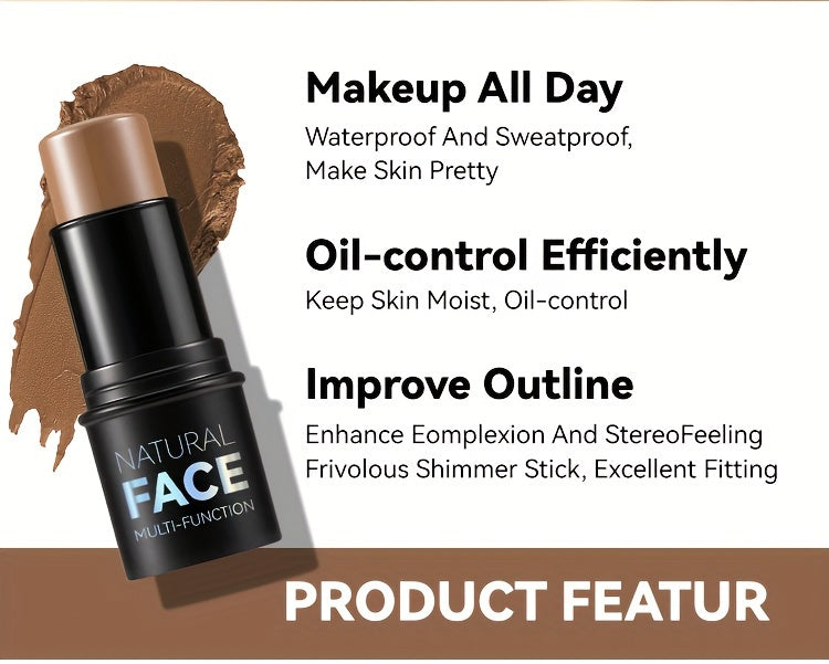 Waterproof Contour Stick Trio