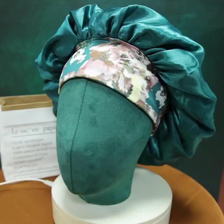 Satin Sleep Caps for Women