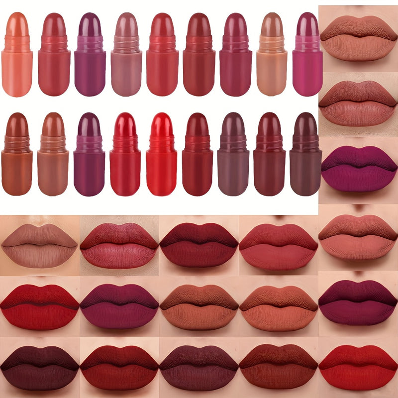 18 Color Capsule Lipstick