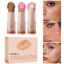 Concealer Stick Set with Makeup Brush