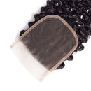 10A Grade Kinky Curly 4x4 Brazilian  5x5 Lace 6x6 Closure Remy Human H