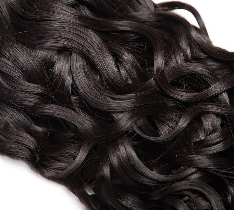 10A Grade Water Wave 4x4 Brazilian 5x5 Lace 6x6 Closure Remy Human Hai