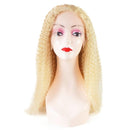 Beumax 200% Density 613 Blonde 13x4 Lace Frontal 13x6 Brazilian Curly