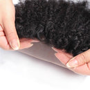 10A Grade Afro Kinky Curly 4x4 Brazilian 5x5 Lace 6x6 Closure Remy Hum