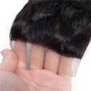 10A Grade Kinky Straight 4x4 Brazilian 5x5 Lace 6x6 Closure Remy Human