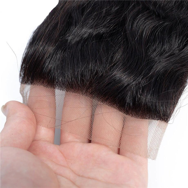 10A Grade Kinky Straight 4x4 Brazilian 5x5 Lace 6x6 Closure Remy Human