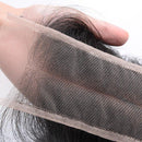 10A Grade Brazilian  Straight 2x6 Lace Closure Kim K Closure Remy Huma