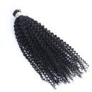 Kinky Curly Human Hair i Tip Microlinks Bulk Braiding Human Hair Bundl