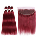 Burgundy 10A Grade 3/4 Straight