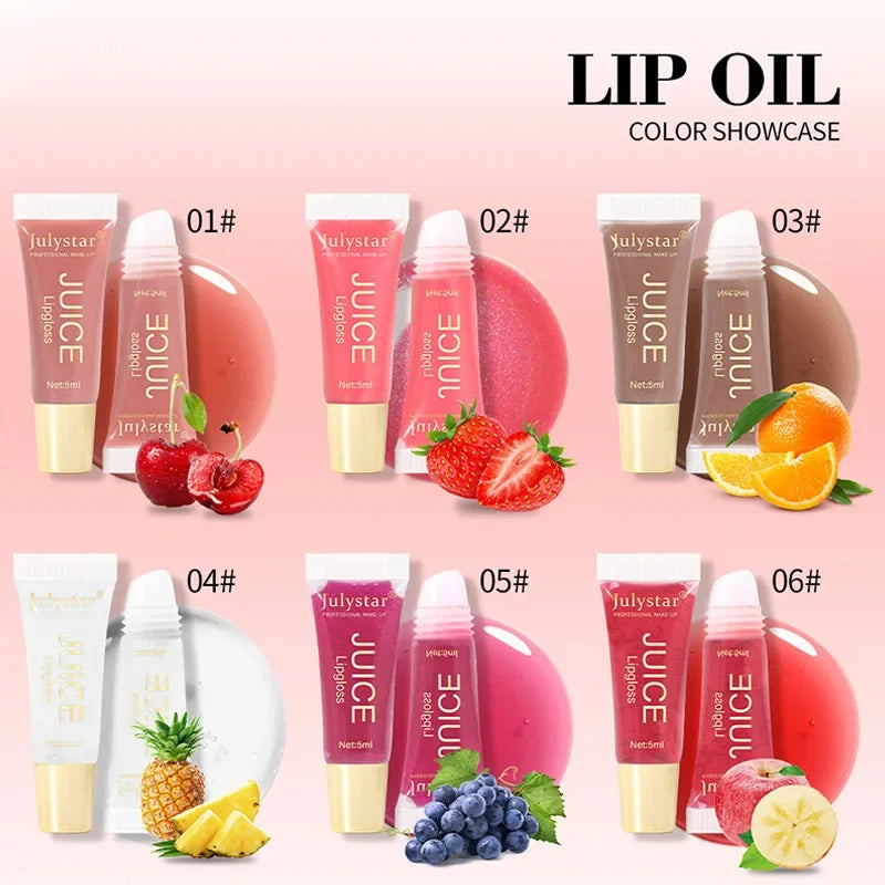 Fruit-Infused Moisturizing Lip Oil