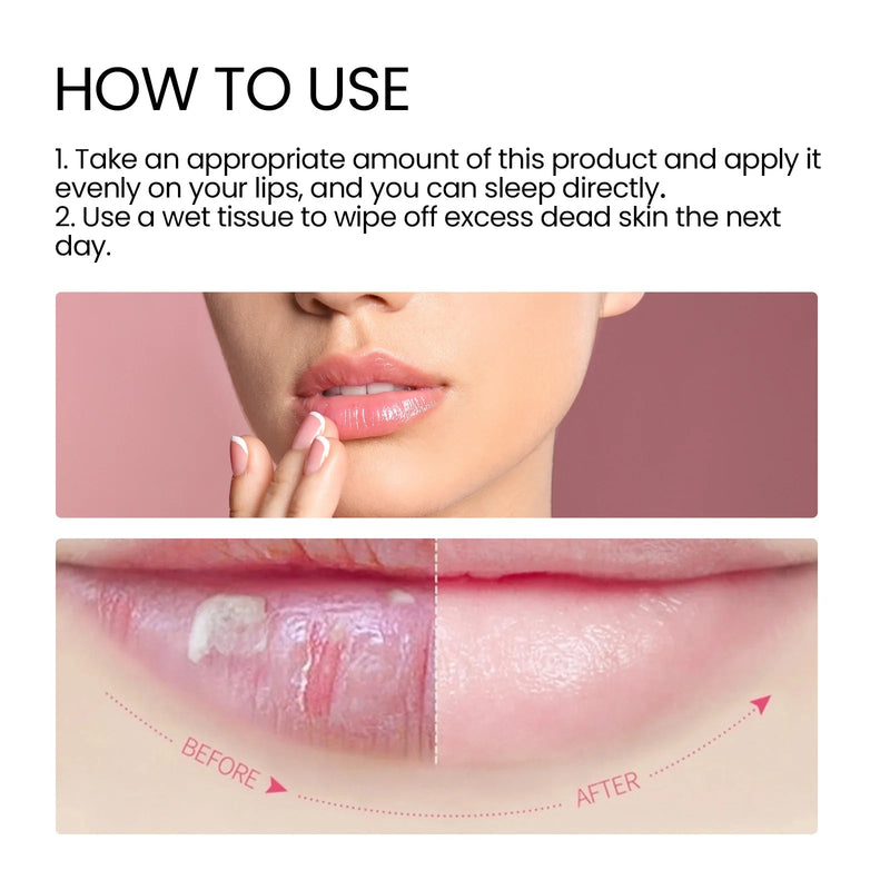 Strawberry Honey Lip Sleeping Mask