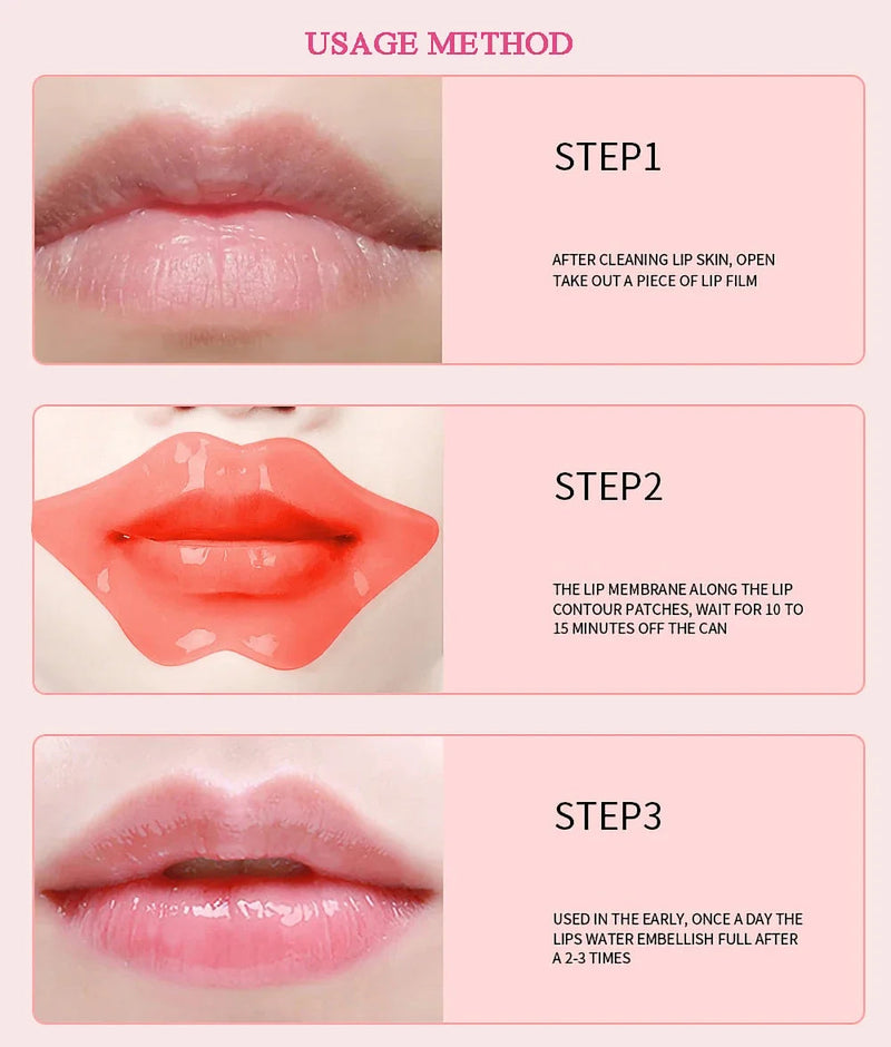 Cherry Vitamin Lip Masks