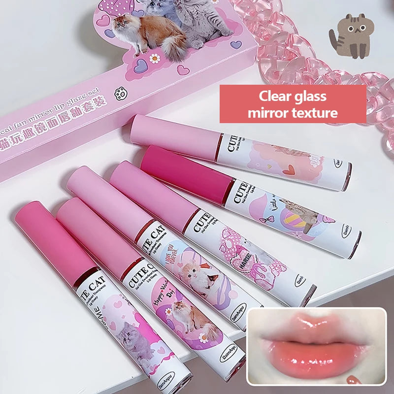 Mirror Glass Lip Glaze Set