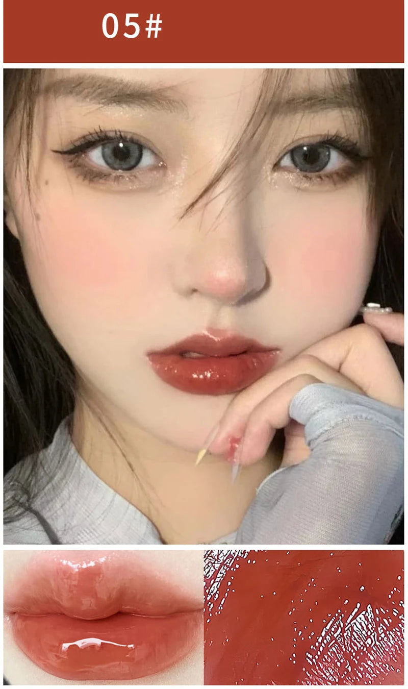 Mirror Glass Lip Glaze Set