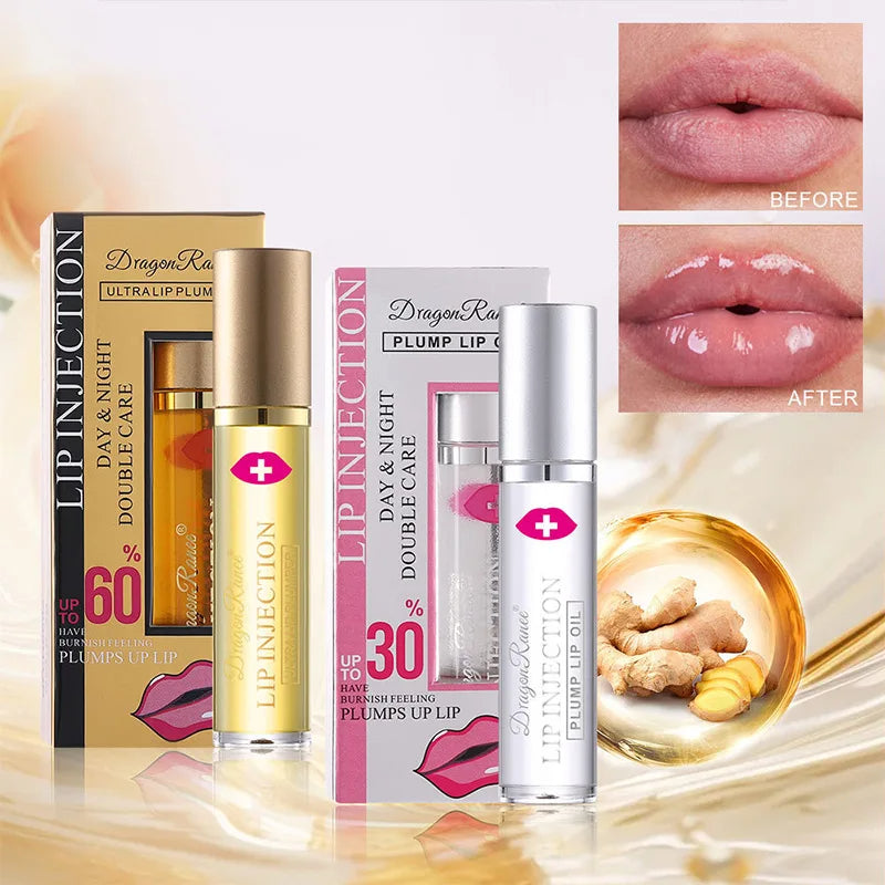 Volumizing Lip Gloss Serum