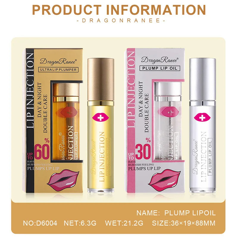 Volumizing Lip Gloss Serum