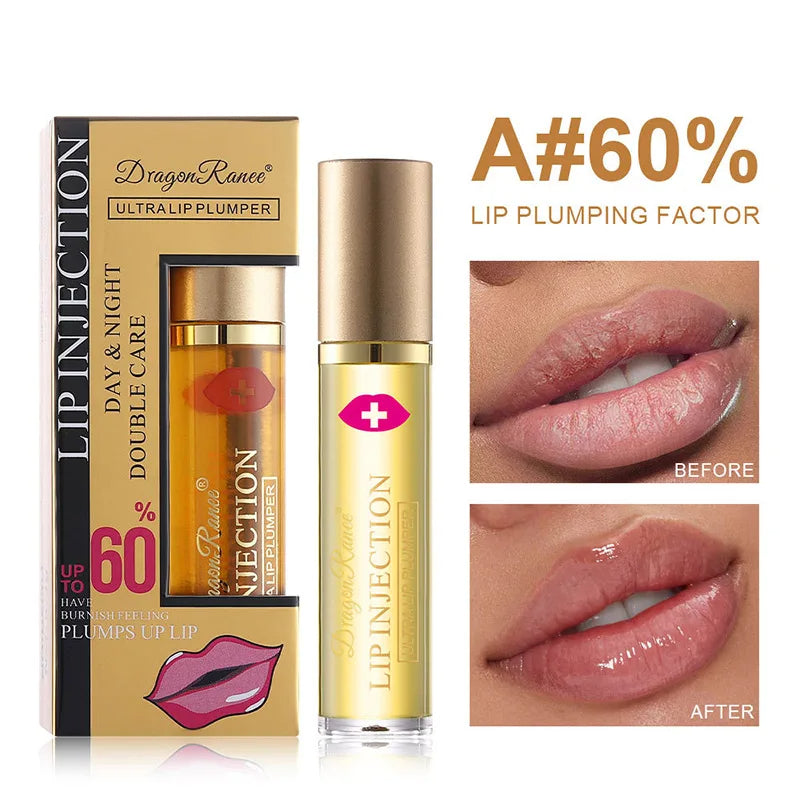 Volumizing Lip Gloss Serum