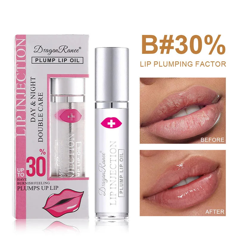 Volumizing Lip Gloss Serum