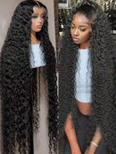 BeuMax Brazilian 13x4 Jerry Curl Lace Front Human Hair Wigs