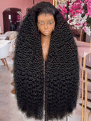 BeuMax Brazilian 13x4 Kinky Curly Lace Front Human Hair Wigs