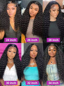 BeuMax Brazilian 13x4 Kinky Curly Lace Front Human Hair Wigs