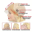 Straight 613 Transparent 13x4 Lace Frontal Wig 4x4 Closure Wig 13x6x1