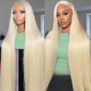 Straight 613 Transparent 13x4 Lace Frontal Wig 4x4 Closure Wig 13x6x1