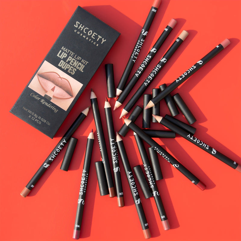 Matte Lip Liner Set