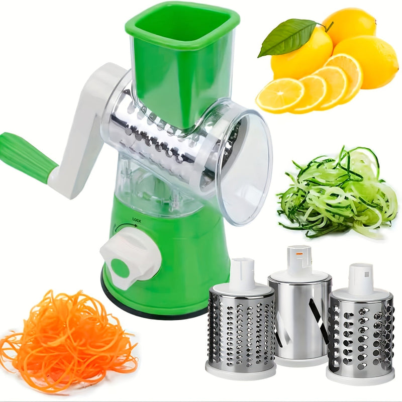 Manual Multi Functional Vegetable Cheese Nuts Fruits Grater