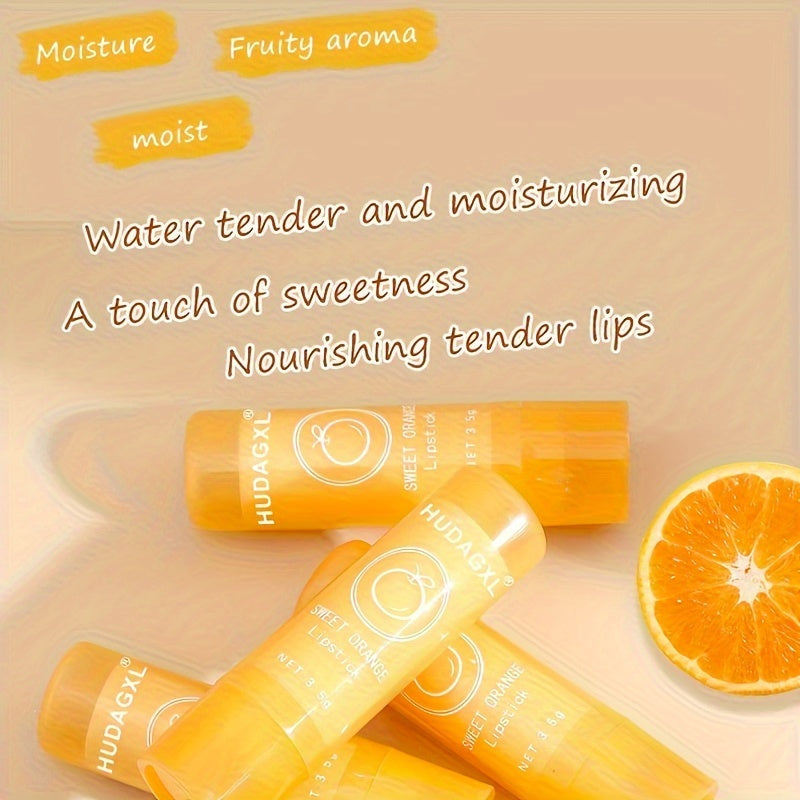 Sweet Orange Lip Balm