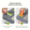 Vegetable Chopper & Fruit Slicer