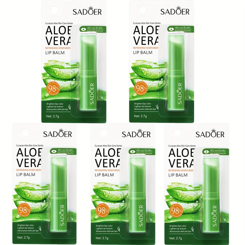 Aloe Vera Lipstick with Vitamin E