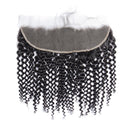 10A Grade MIDDLE PART HD Transparent 13x4 Lace Frontal Closure All Tex