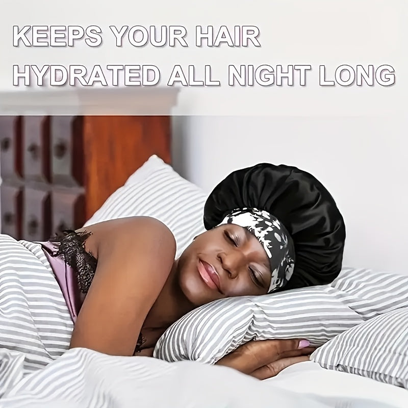 Satin Sleep Caps for Women