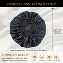 Soft Satin Sleep Bonnets