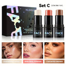 Waterproof Contour Stick Trio
