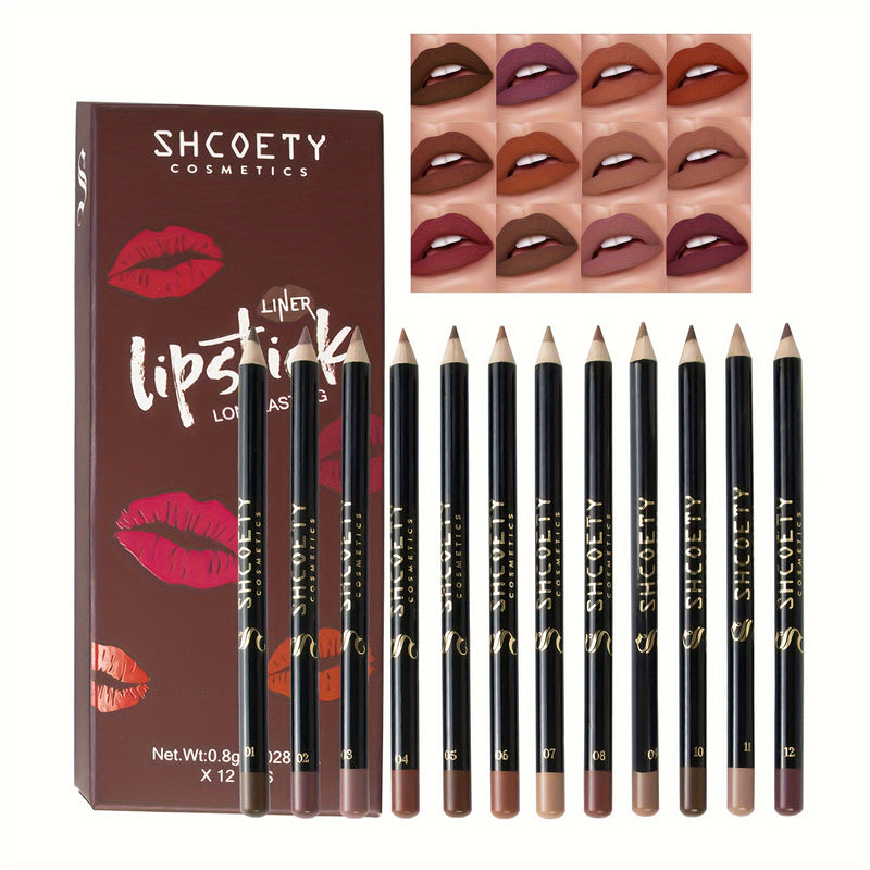 Matte Lip Liner Set