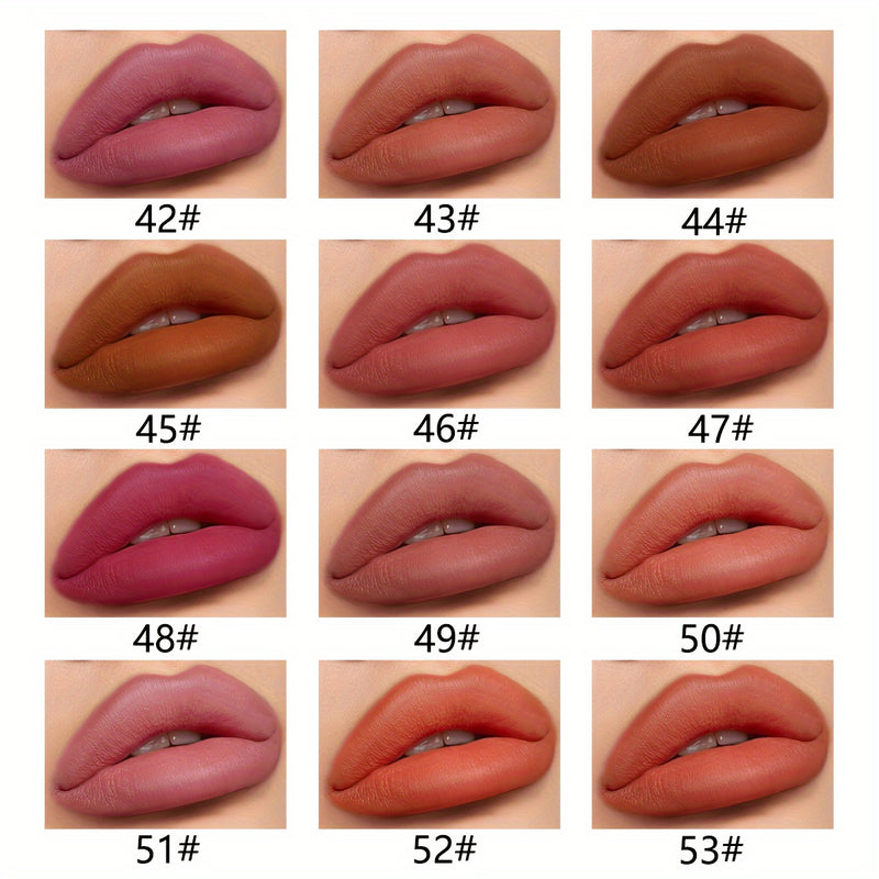 12-Piece Nude Lip Liner Set