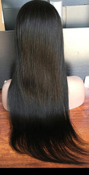 10A Grade 3/4 Straight Human Hair Bundles 4x4 Closures and 13x4 fronta