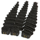 Beumax Double Drawn 12A Grade Loose Deep Wave BUNDLES with CLOSURES &