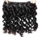 10A Grade 1/3/4 Loose Wave Brazilian Human Hair Bundles