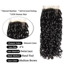 Beumax Double Drawn 12A Grade Pixie Curl BUNDLES with CLOSURES &