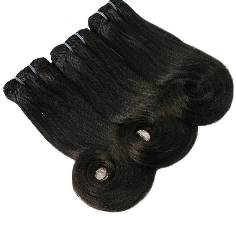 Beumax Double Drawn 12A Grade Straight Curve BUNDLES with CLOSURES &