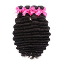 Wholesale 5/6/10/12 Bundles Brazilian Loose Deep Wave 10A Grade Human