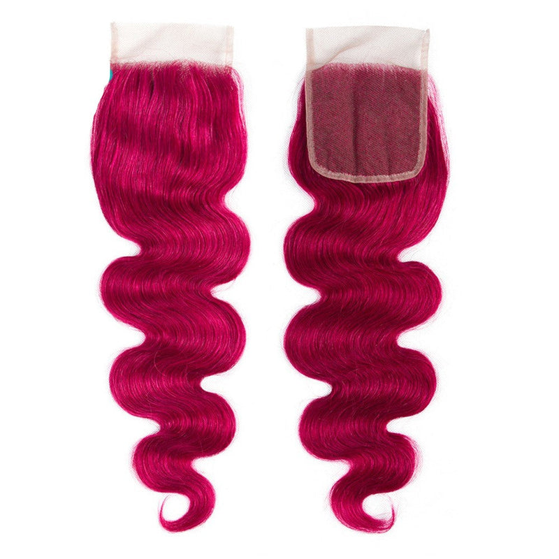 Burgundy 10A Grade Body Wave